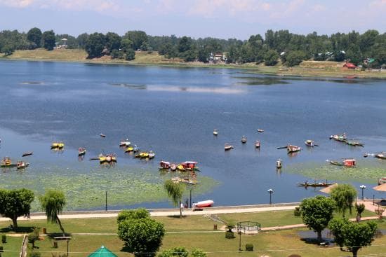 Manasbal Lake